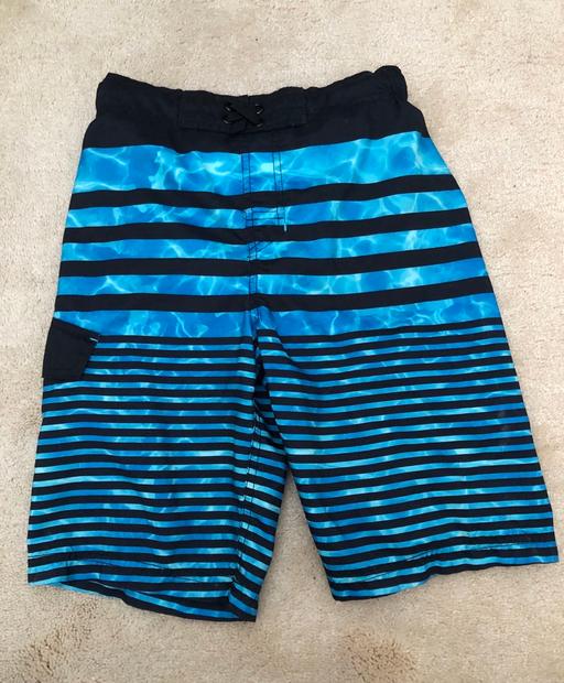 Buy & Sell Hertfordshire Dacorum - Photos for Boys blue and black striped bathing suit