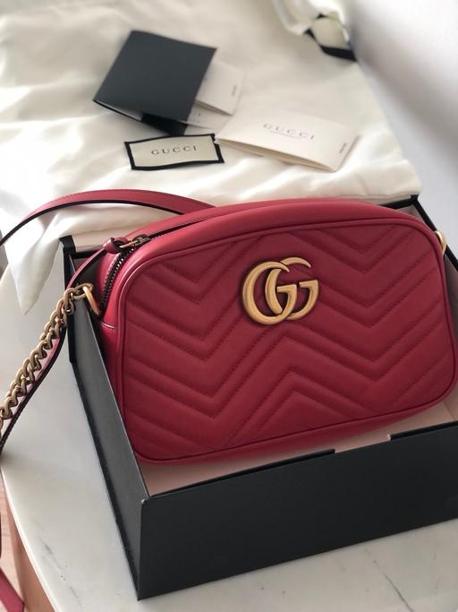 Buy & Sell East London South Woodford - East London - Photos for Gucci GG Marmont matelassé shoulder bag