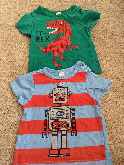 Buy & Sell South West London Norbury - South West London - Photos for 2 6-9 month t-shirts