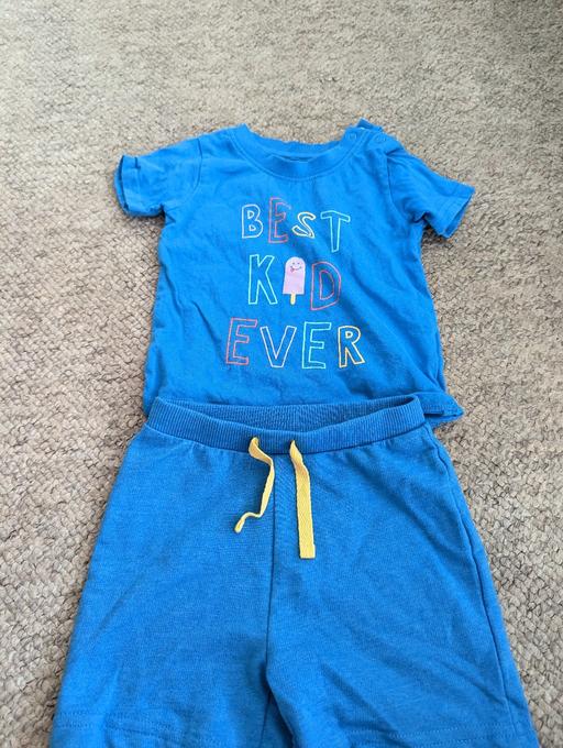 Buy & Sell South West London Norbury - South West London - Photos for 6-9 month t-shirt and shorts