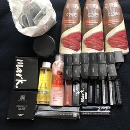 All items are new
Selling as no longer doing Avon
34 items here so works out to be a pound each
Can sell individually
Includes:
12 nail polishes
3 coco butter
2 eyeshadow palettes
2 eye liners
Lipstick testers
10 lipsticks
And other items