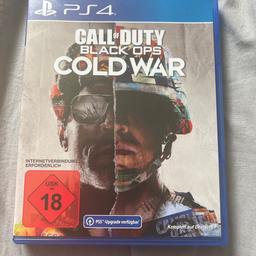 Call of Duty black ops Cold War Edition
Neu
Nicht benutzt weil ps4 Laufwerk kaputt ist
Preis verhandelbar