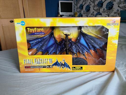 Buy & Sell Derbyshire South Derbyshire - Photos for FF8 Bahamut Figurine ArtFX Kotobukiya