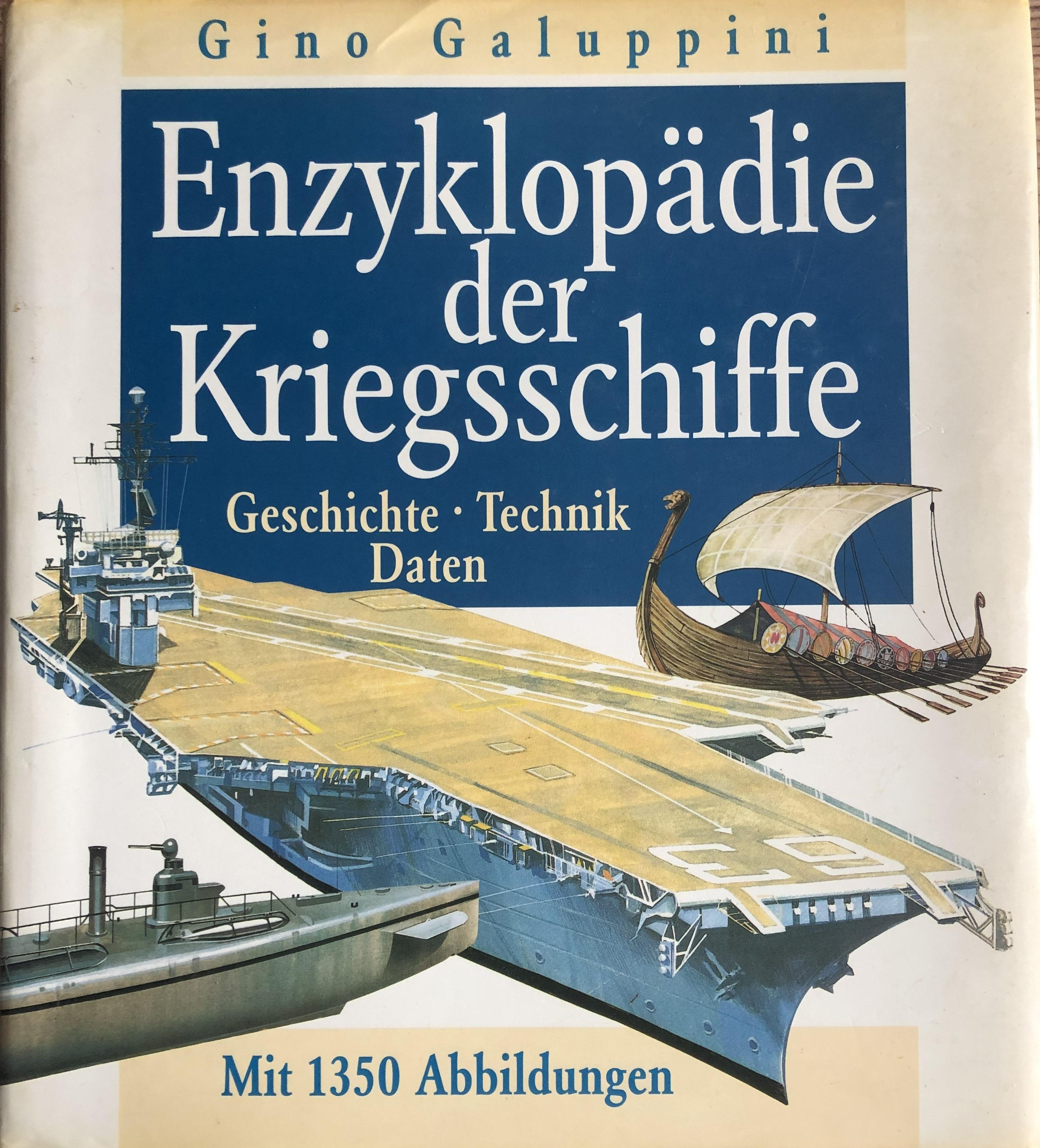 Enzyklopädie der Kriegsschiffe in 53937 Schleiden für € 12,00 zum Verkauf  Shpock AT