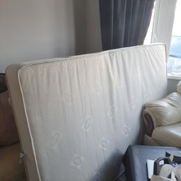 4 ft memory foam mattress in excellent condition .  Collection only b65