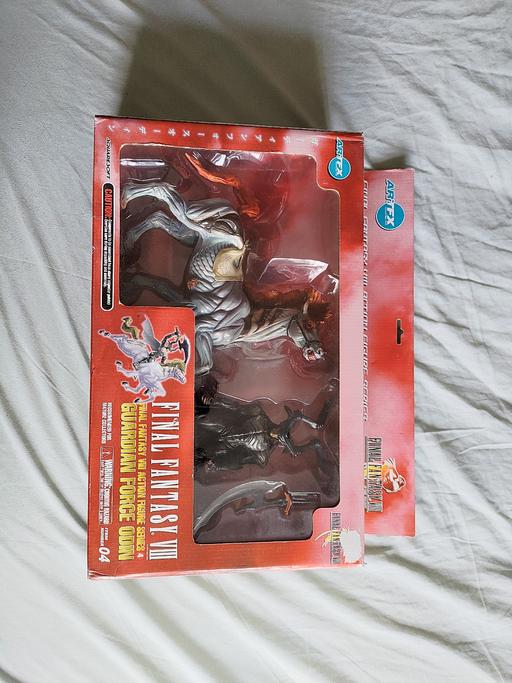 Buy & Sell Derbyshire South Derbyshire - Photos for FF8 Odin GF figurine ArtFX