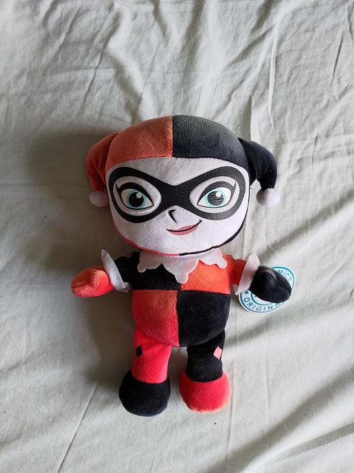 Buy & Sell Derbyshire South Derbyshire - Photos for Harley Quinn DC collectable plushie