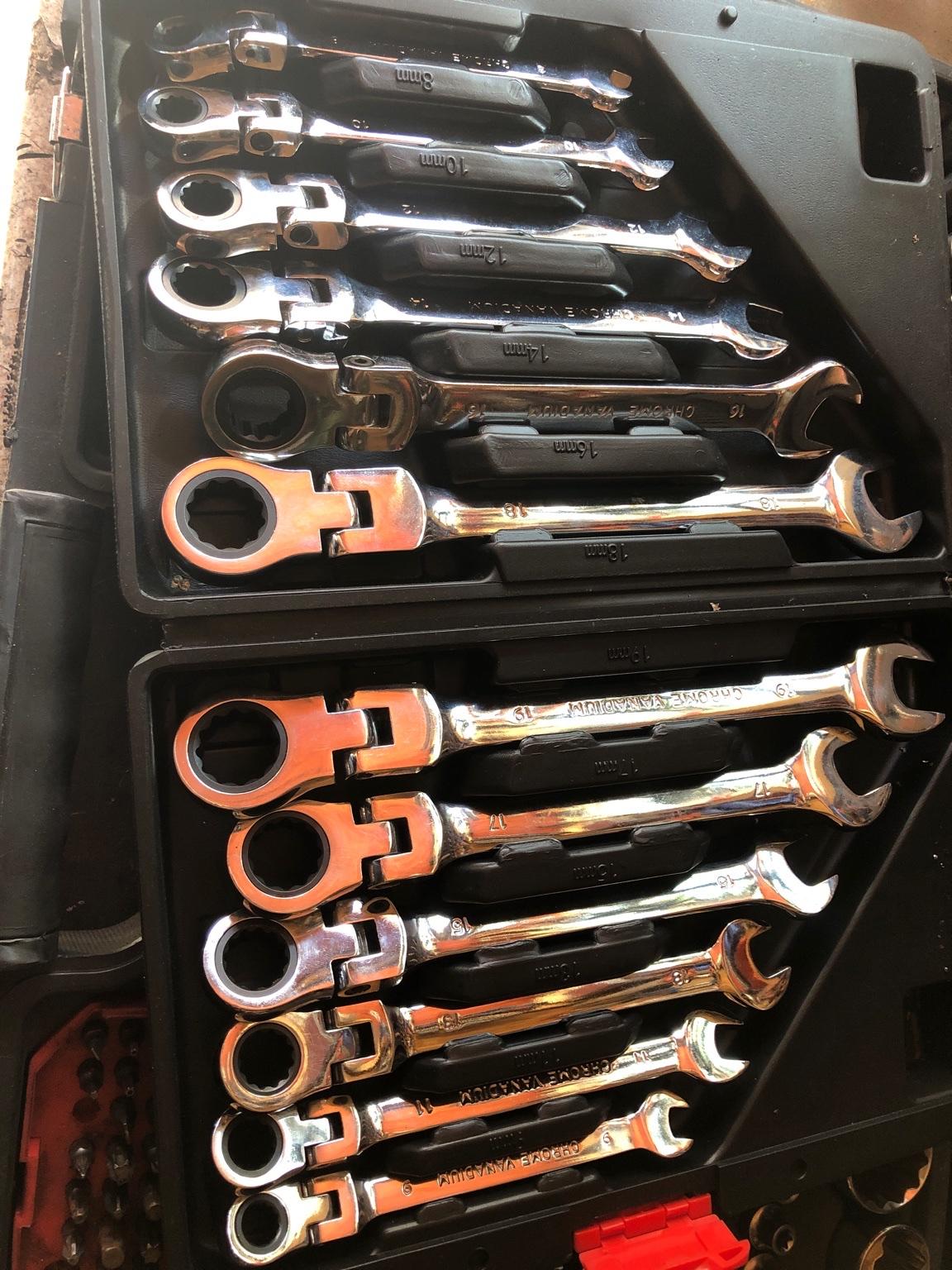 Ratchet Spanner set in B25 Birmingham für 20,00 £ zum Verkauf Shpock DE