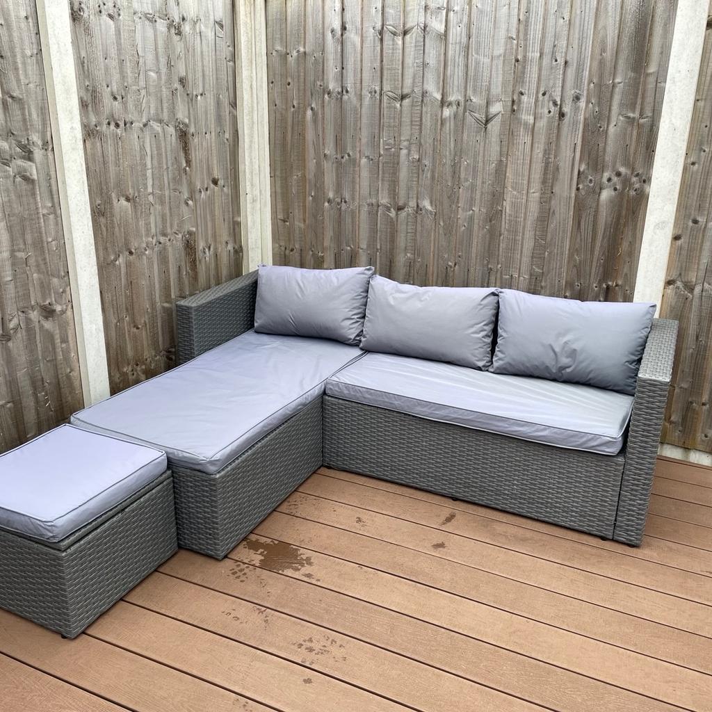 Rattan Garden corner sofa in M29 Wigan für 75,00 £ zum Verkauf Shpock DE