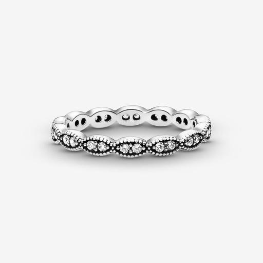 Buy & Sell Greater Manchester Manchester - Photos for PANDORA Sparkling Leaves Stackable Ring