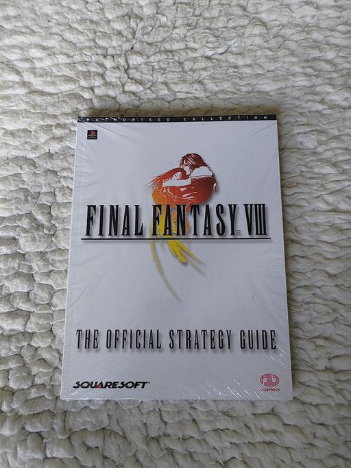 Buy & Sell Derbyshire South Derbyshire - Photos for final fantasy 8 strategy guide sealed