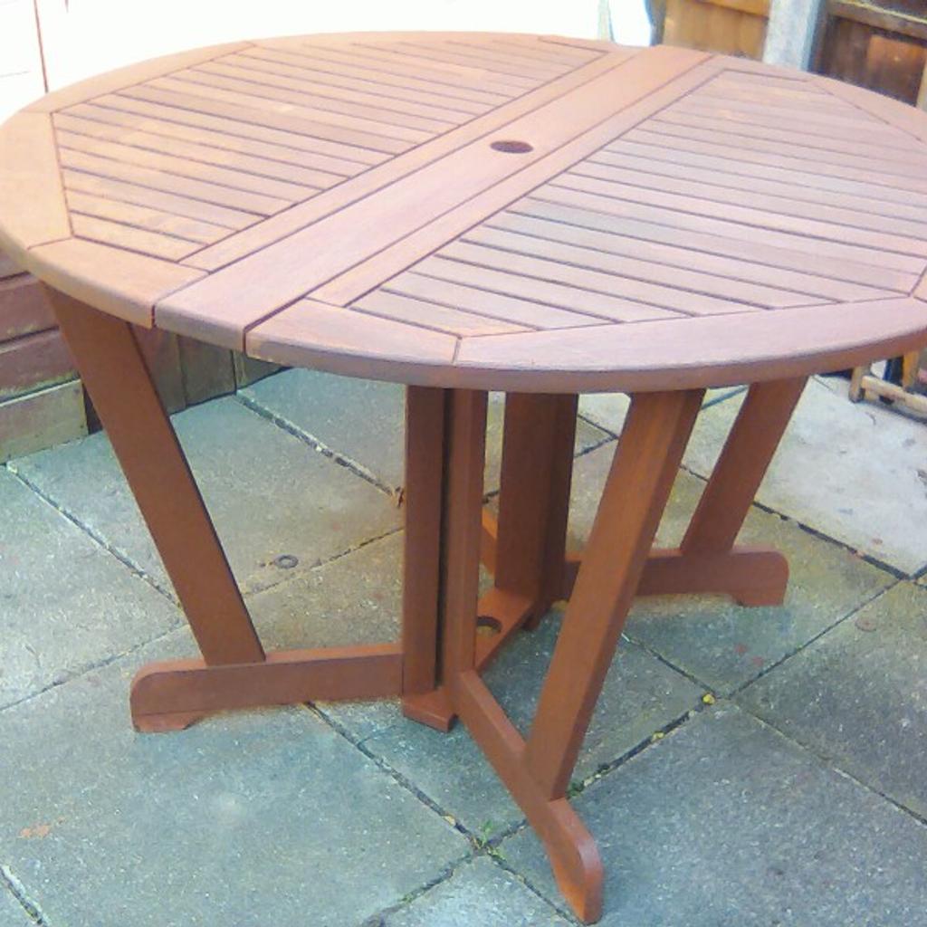 Berwick style double drop leaf garden table in NN16 Kettering for £350.