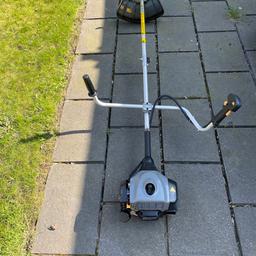Petrol strimmer.
Used but good condition
Could do with a service but starts and runs