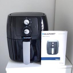 Blaupunkt Rapid Air Fryer 4.5L
Only used a couple of times.Selling due to buying larger model.
COLLECTION ONLY LS26