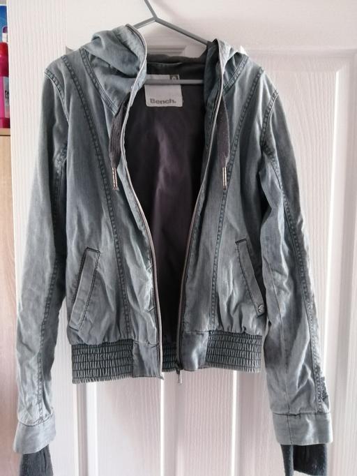 Buy & Sell West Midlands Walsall - Photos for ladies bench retro denim style jacket