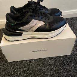 Calvin Klein Jeans Chunky trainers size 10

Trainers are in excellent condition.

Collection only