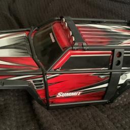 Brand-new Traxxas summit, body shell, 1/10 scale, no time wasters