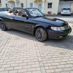 Verkaufe für einen Freund ein Saab Cabrio. Sehr selten. Bj. 2001, 2 Liter mit Turbo. BENZIN mit 150 PS. Guter Zustand. Tel. Für Fragen 06764300272.