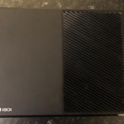 Xbox One, turns on for 5 seconds then turns off, not sure what the problem is. Sold as seen, doesn’t come with any accessories, no wires no controllers.