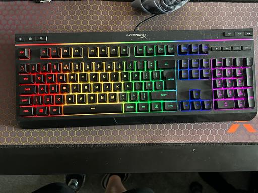 Buy & Sell Greater Manchester Wigan - Photos for Hyper X Alloy Core RGB Keyboard