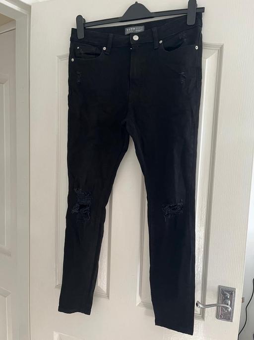 Buy & Sell West Midlands Birmingham - Photos for Black ripped skinny jeans