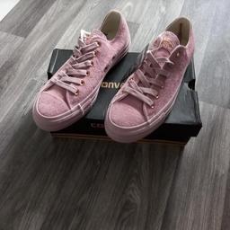 Brand New Converse Trainers size 5. Complete with box and tags, never worn. Ideal now the warmer weather is on the way.
From a pet and smoke free home.
Collection only from B30.