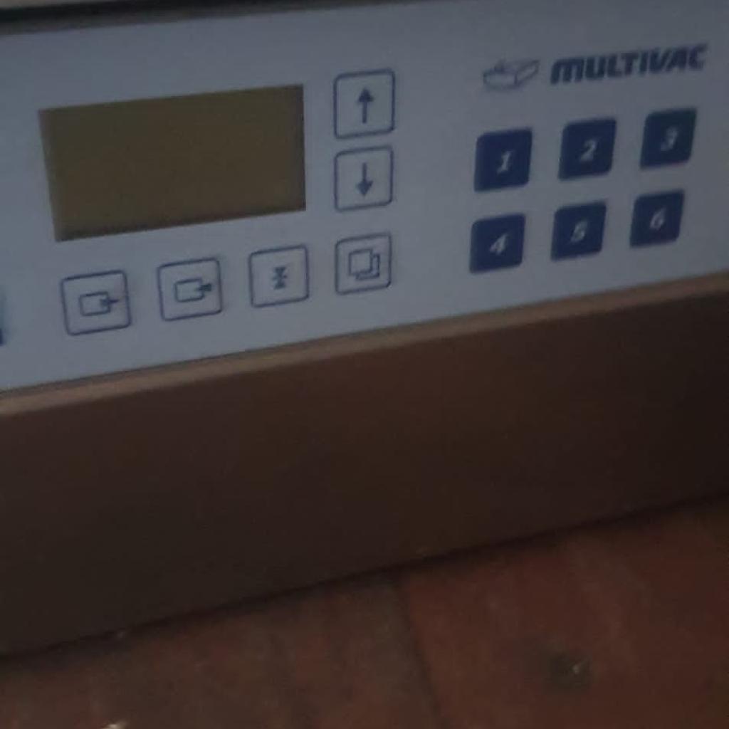 Multivac Vacuum Packer C200 in RM10 Dagenham for £3,000.00 for sale