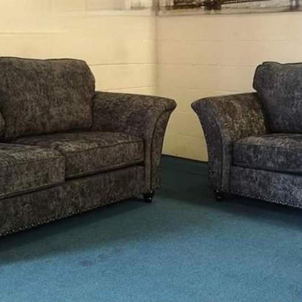 CAMBRIDGE 2&3 SEATER BRAND NEW SOFAS in DE14 Staffordshire for £995.00