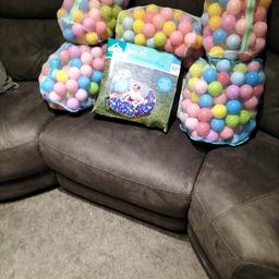Ball Pool and Five full Bags of Balls, only used when Grandkids were here  Collection West Melton s63 ***No Offers***