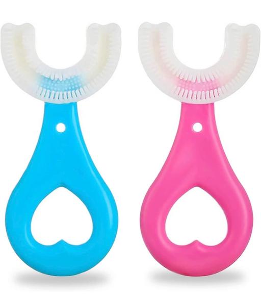 Buy & Sell Hampshire Gosport - Photos for 2Pcs Kids Toothbrushes,U Shaped Toothbrush