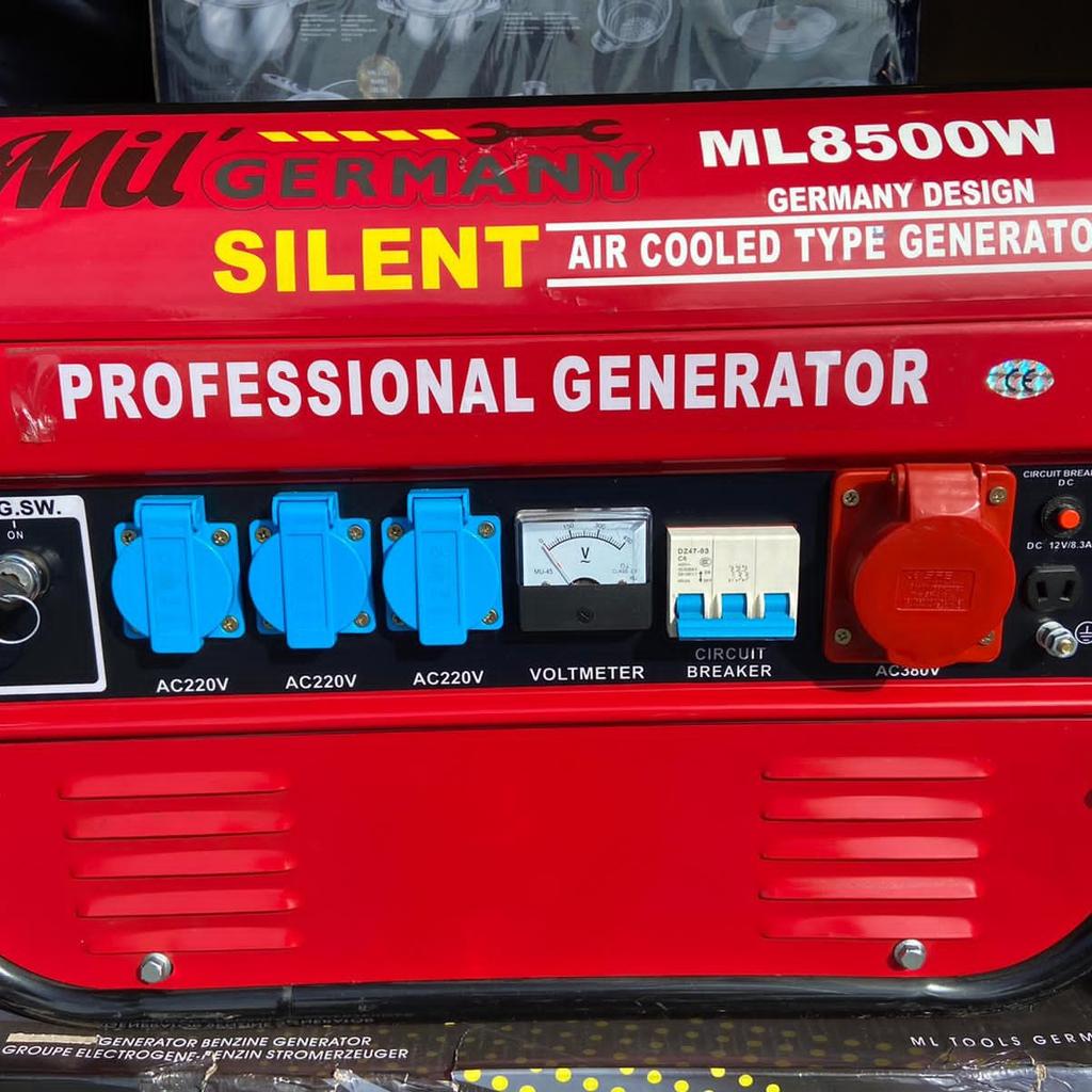 Generator 85 Kva65 Hp Silent Key Start In G2 Glasgow For £32000 For Sale Shpock