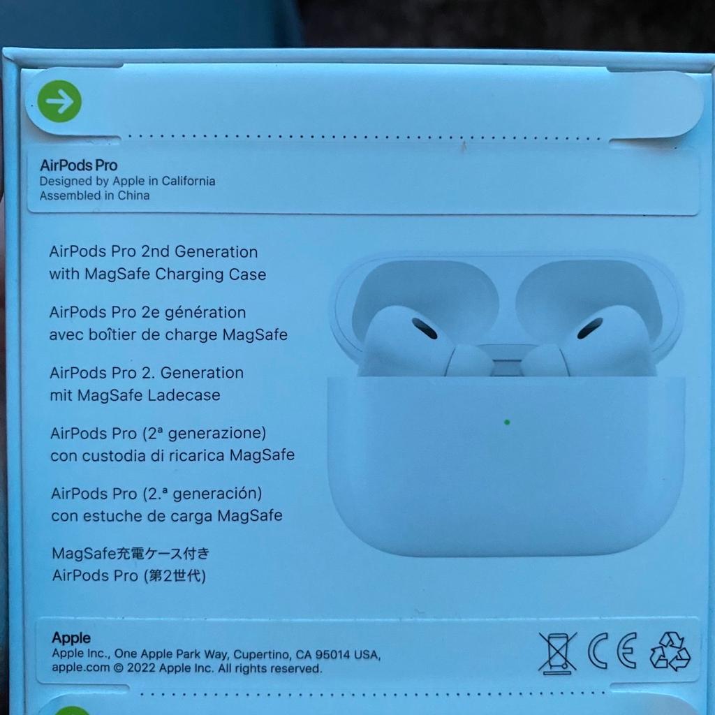 AirPods Pro zweite Generation in 06796 Sandersdorf-Brehna für 130,00 ...