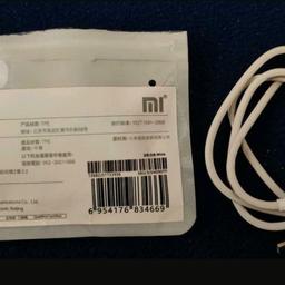 Ladekabel für mi Xiaomi Handy VOR Version 11 Neu
Habe mir dieses Kabel bestellt. Habe selbst das Xiaomi 11.
Kabel muss jedoch von einem Vorgängermodell sein.

Abholung € 8 plus ggf. Versand via Warensendung 2€. Auf Wunsch auch versichert