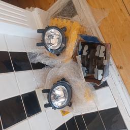 BMW 3 Series 12 to 16 plate front pads by Bosch front fog lights brand new left and right brand new boxed made by hella including bulbs possible fitting service at low cost contact James