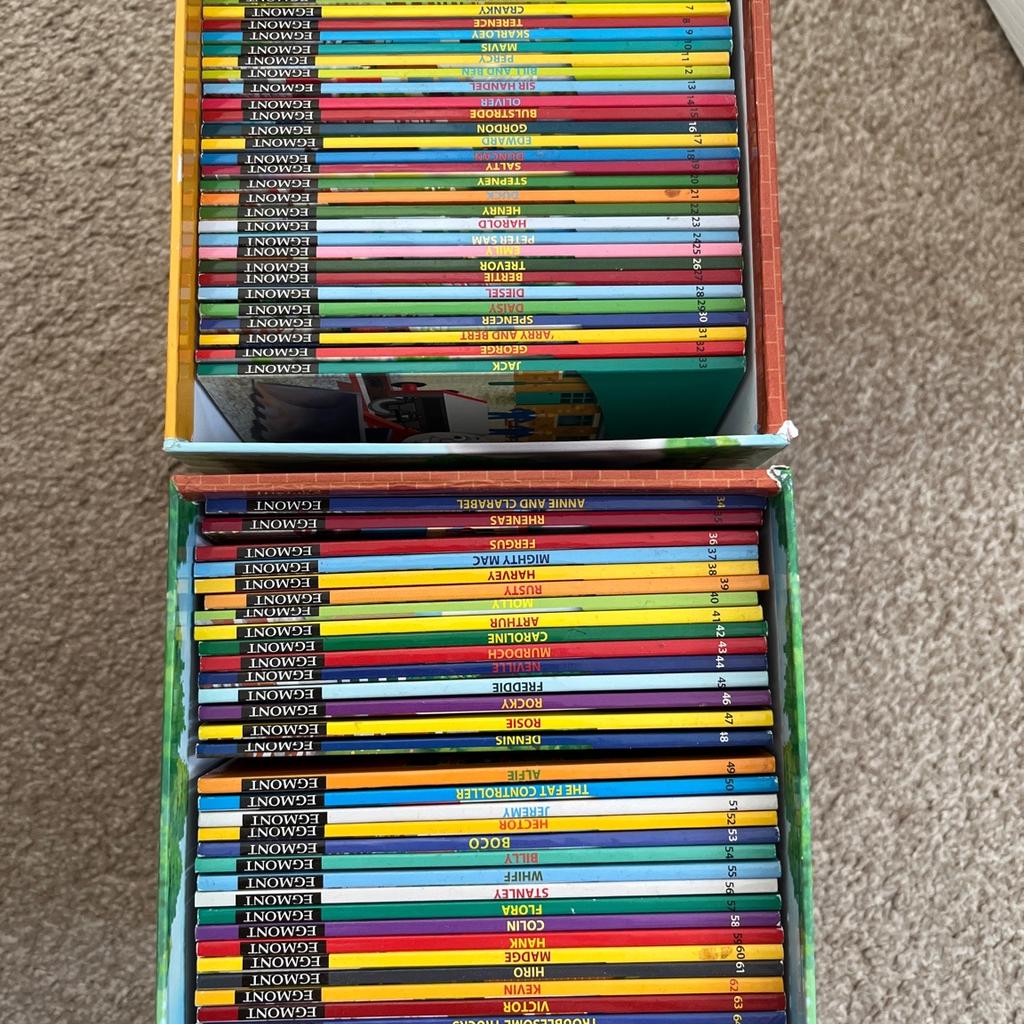 Complete set,
Never been read
Excellent condition