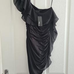 Jane Norman LBD/Ruffle Dress size 12.

Brand New, tags on. RRP £45. Purchased in sale half price £22.50.

Collect from NG4 Area or weekdays daytime from NG1 Notts city centre. 
Can post for additional £3 postage.