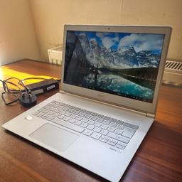 Acer Aspire S7 TOUCHSCREEN Laptop intel core i5, GRADE A + Win 10 + FAST UK 🇬🇧 DELIVERY!.


Condition: used/ very good cosmetic condition with minor signs of usage.



Specs:



Intel® Core™ i5 processor


• Windows 10


• Memory: 4 GB


• Hard drive: 128 GB



Complete with power supply and mains cable.



Thanks and have a Wonderful Day!