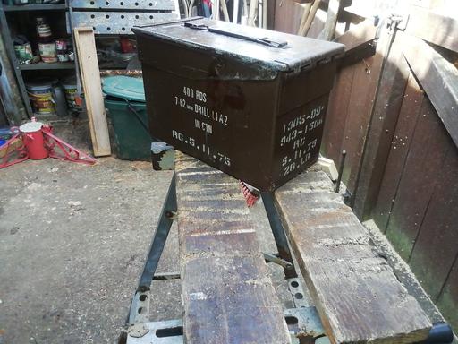 Buy & Sell Surrey Elmbridge - Photos for Ammunition box