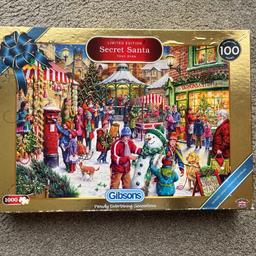 Gibsons Limited Edition Christmas Jigsaw Puzzle 
1000 Pieces 
Good Condition, one piece missing 
🏃🏼‍♀️ Collection Dartford DA1
