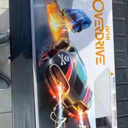 anki OverDrive Racing cars kit and Track Controlled by your phone great bit of kit