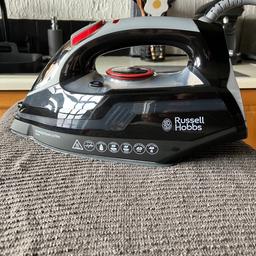 Russell Hobbs Powersteam Ultra 3100W steam iron. Brand new. Collection preferred thanks.