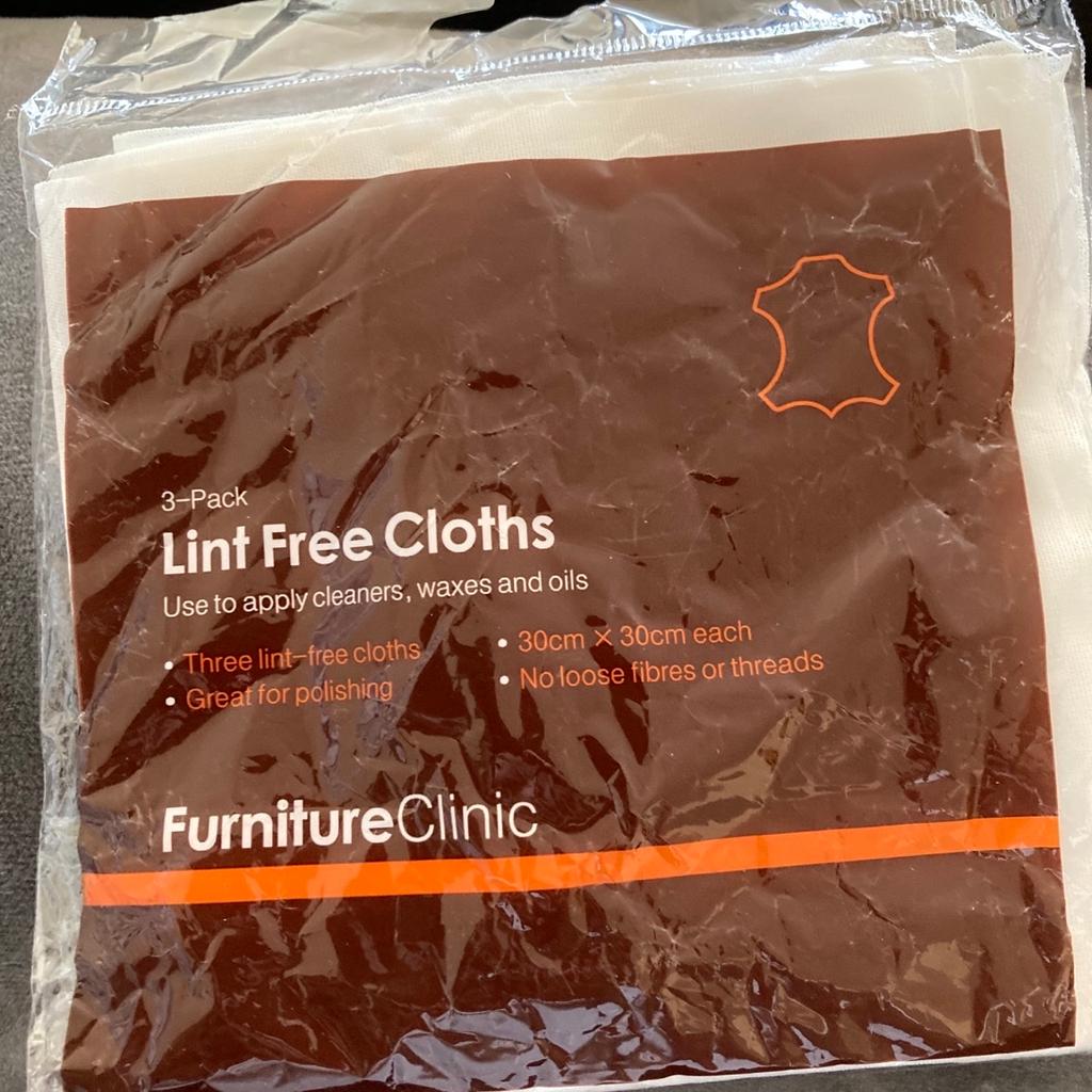 Lint free cloth 2 in the pack