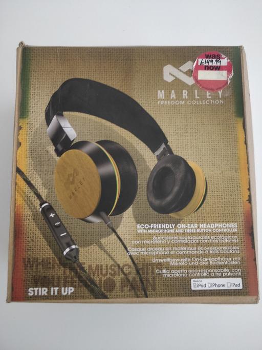 Buy & Sell South West London Merton - Photos for BOB MARLEY FREEDOM HEADPHONE