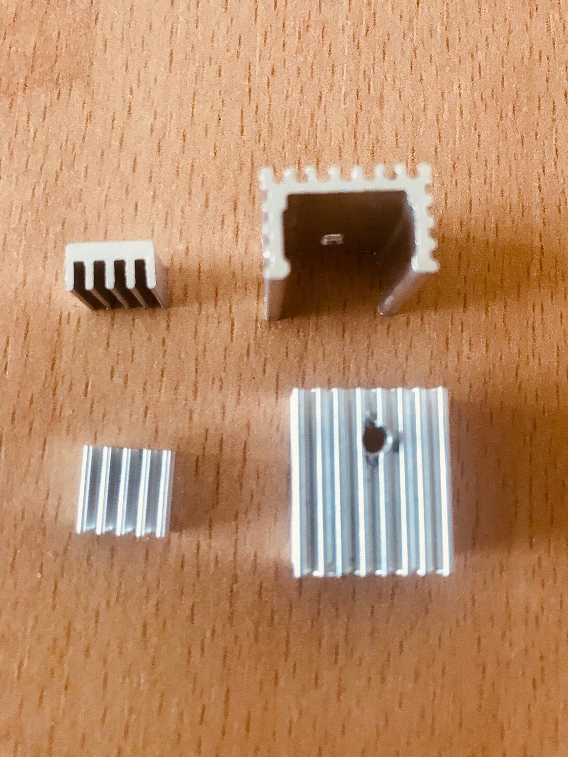 36 Mm Schrittmotor-Kühlkörper Aus Aluminium – Für Voron 1.0/2.4 3D-Drucker
