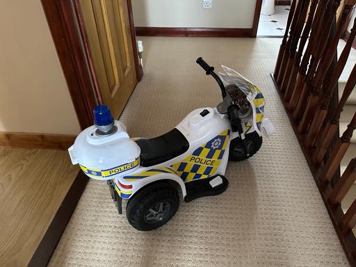 Buy & Sell Hampshire Eastleigh - Photos for Kids ride on police bike