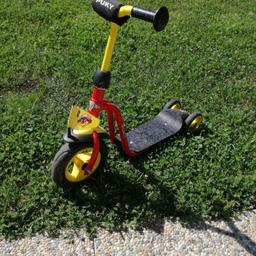 Roller für Kleinkinder mit 3 Rädern
Lenker Höhenverstellbar
Preis Verhandelbar
Guter Gebrauchter Zustand