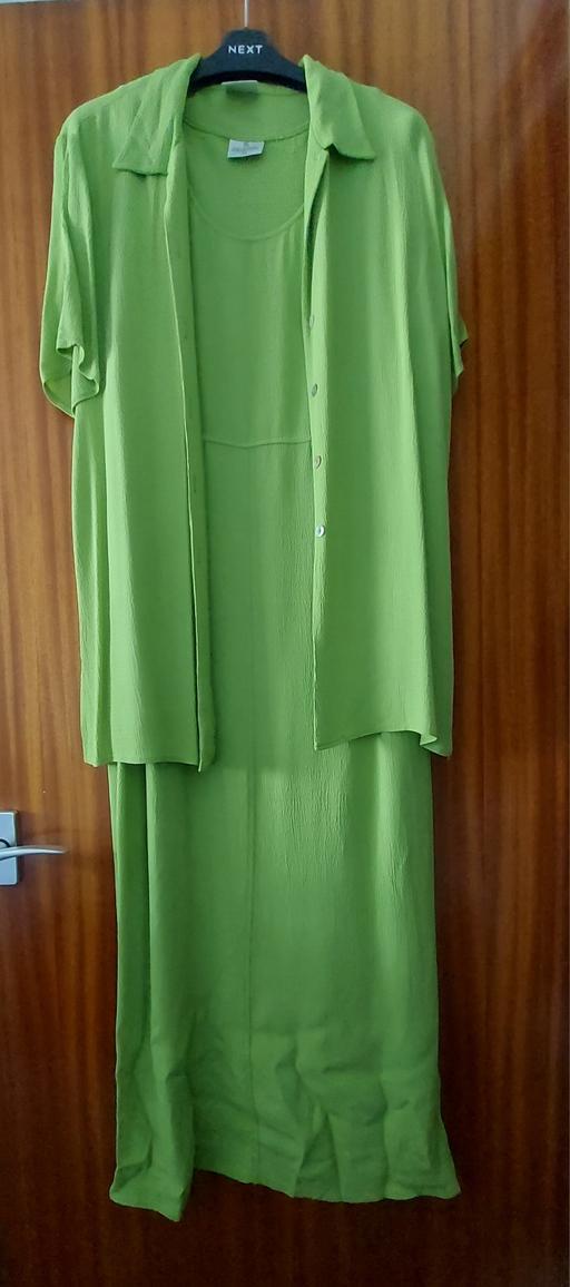 Buy & Sell Buckinghamshire High Wycombe - Buckinghamshire - Photos for New Dress & Shirt blouse S.14 lime green