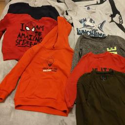 Boys bundle 4-5 yrs . Good condition. Mixed goodie, t-shirt, long sleeves etc.
