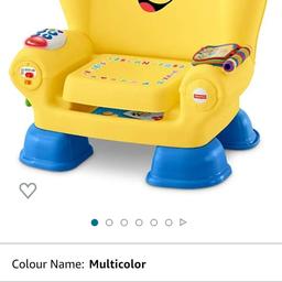 Fisher Price Laugh and Learn Chair