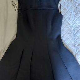 lovely black skater dress from River island.
looks lovely on!! it is a really heavy, thick material. lovely dress!
cost me £85.
wanting £5
collection Eastham